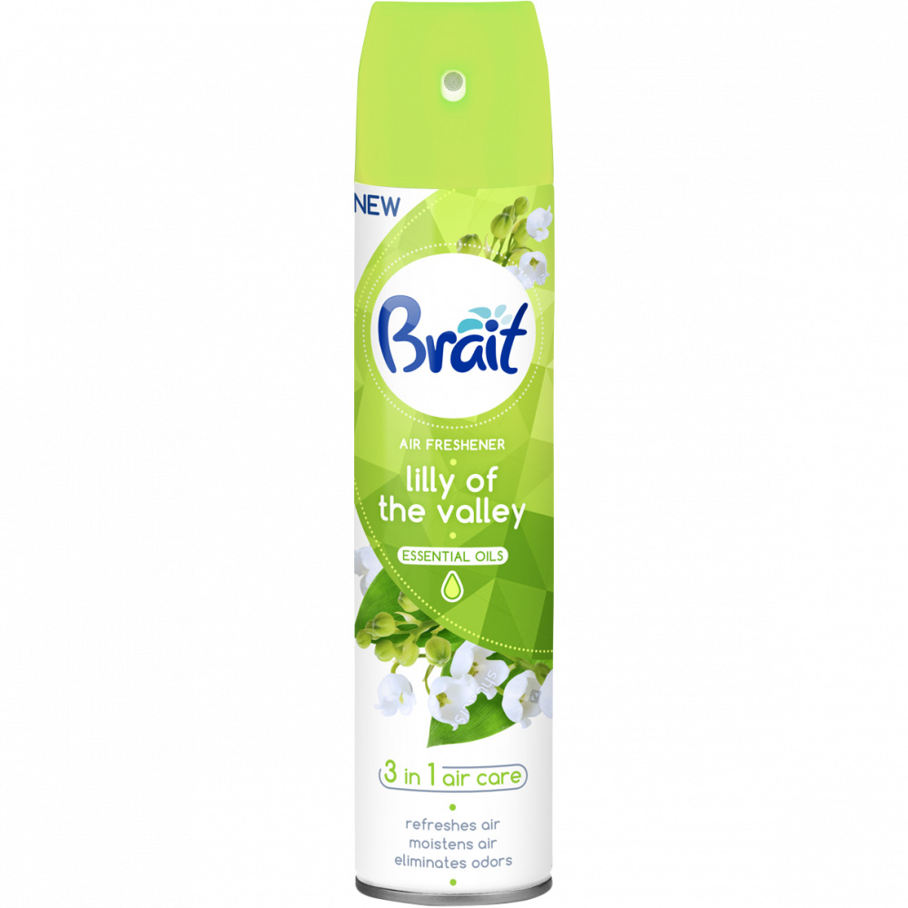 Gaisa atsvaidzinātājs 300ml Brait Lily of