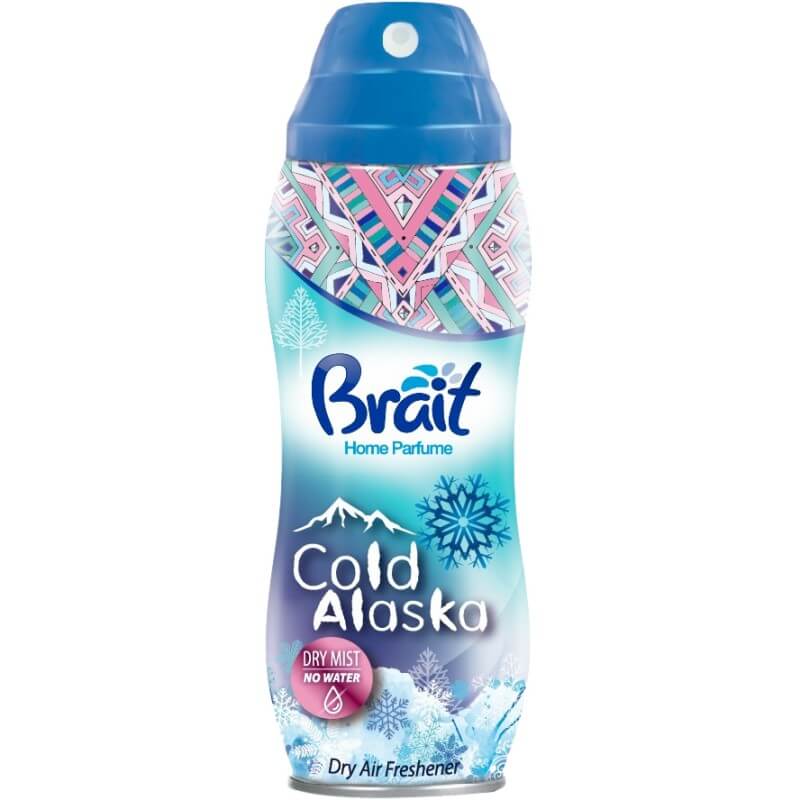 Gaisa atsvaidzinātājs 300ml Shape Brait Cold