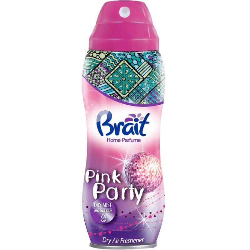 Gaisa atsvaidzinātājs 300ml Shape Brait Pink