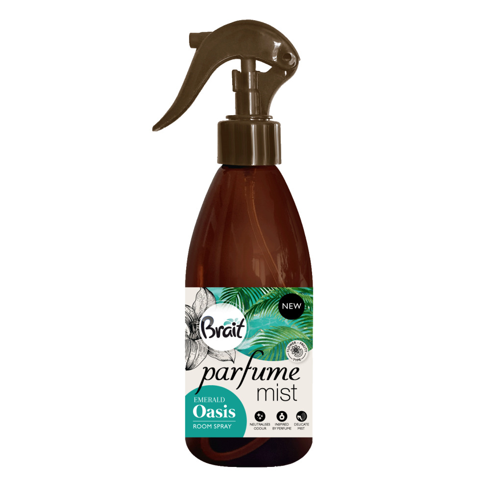 Gaisa atsvaidzinātājs 325ml Perfume Brait Emerald