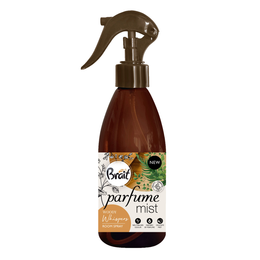 Gaisa atsvaidzinātājs 325ml Perfume Brait Woody