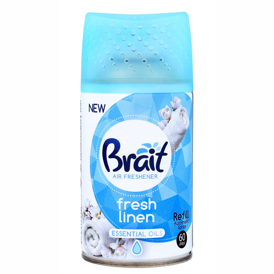 Gaisa atsvaidzinātājs dozatoram 250ml Brait Fresh