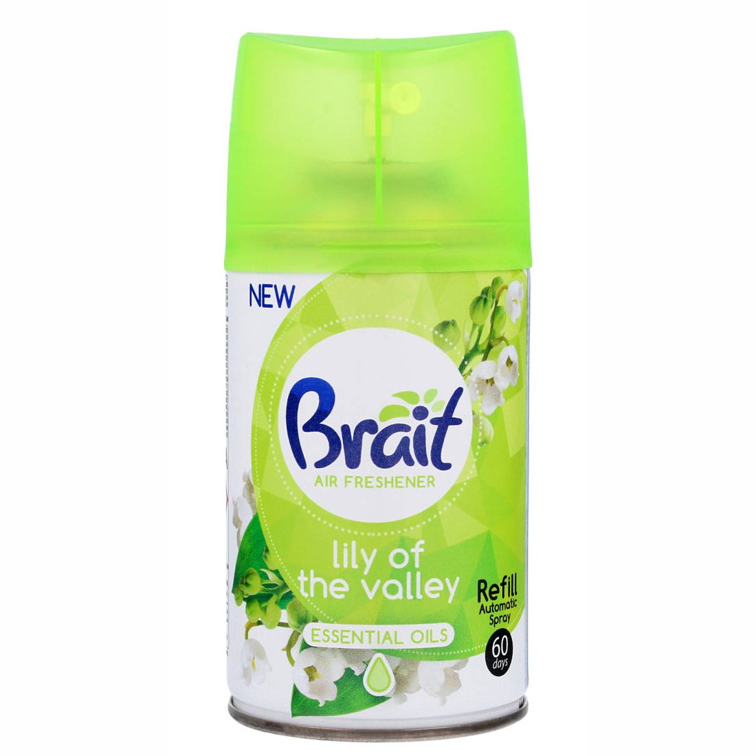Gaisa atsvaidzinātājs dozatoram 250ml Brait Lily