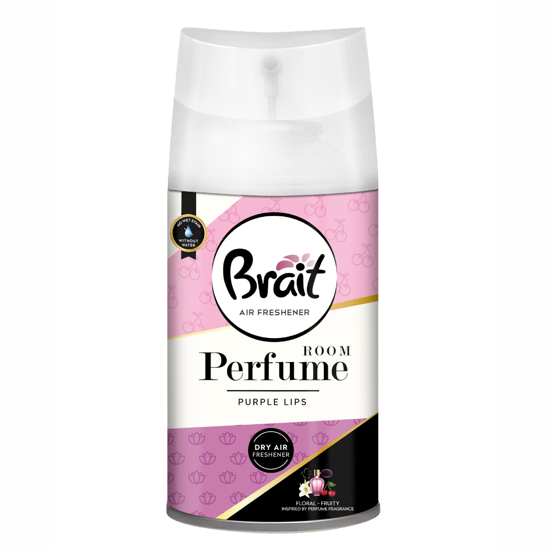 Gaisa atsvaidzinātājs dozatoram 250ml Brait Purple