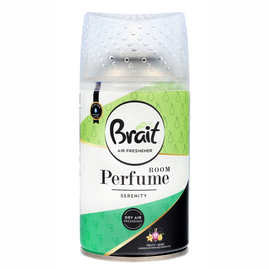 Brait Gaisa atsvaidzinātājs dozatoram 250ml Serenity