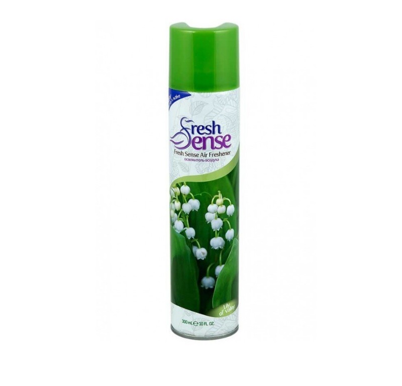 Gaisa atsvaidzinātājs FRESH SENSE Maijpuķīte 300ml