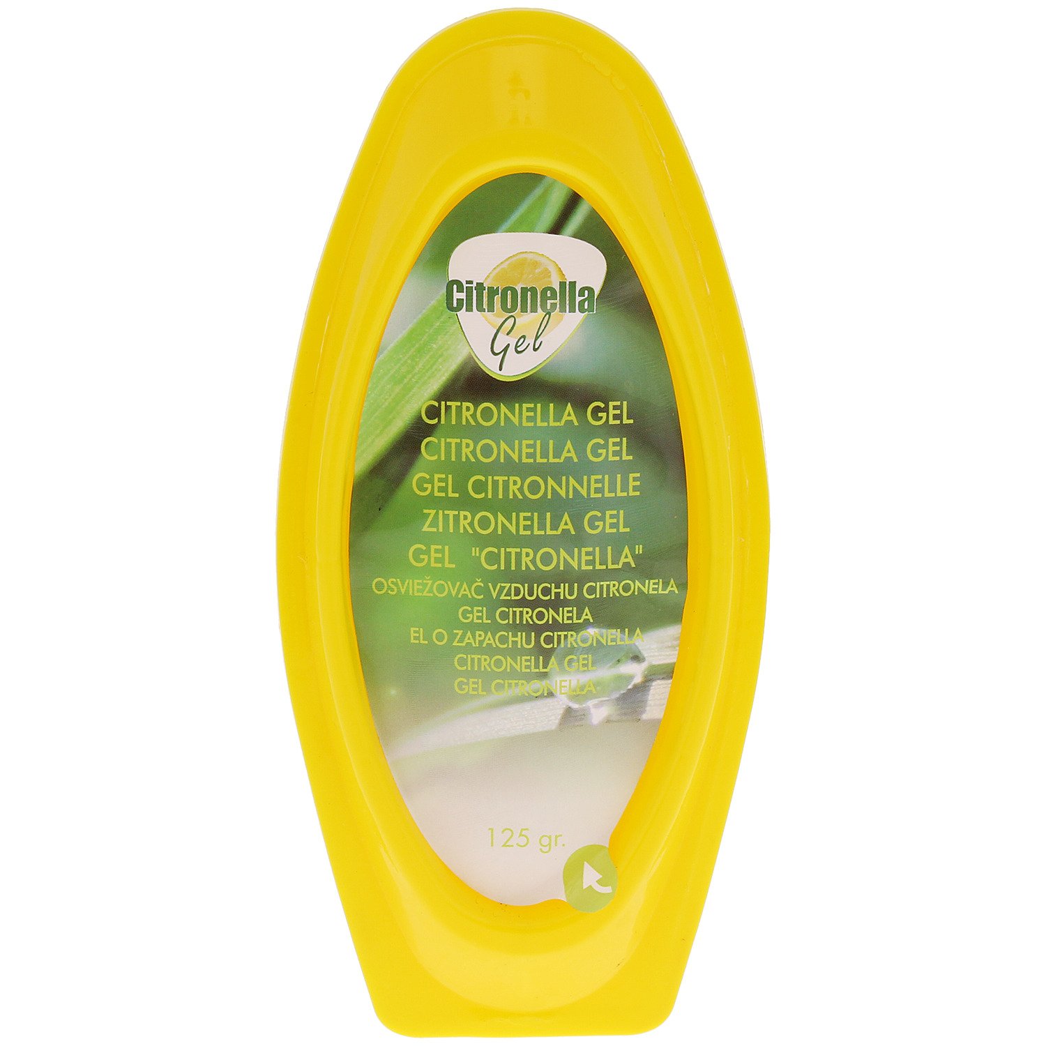 Gaisa atsvaidzinātājs-gels 125g Citronella | 8711295214370