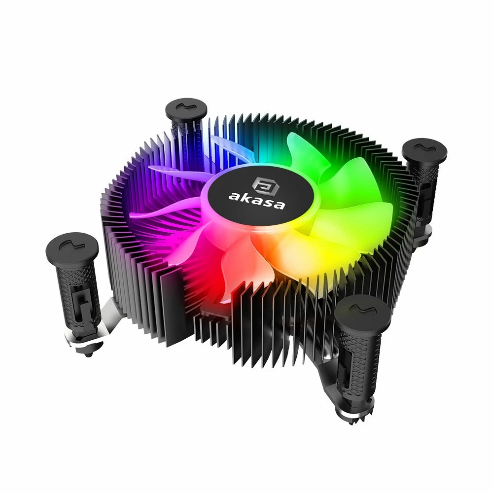 Akasa Active heatsink; 12VDC; aluminium,copper