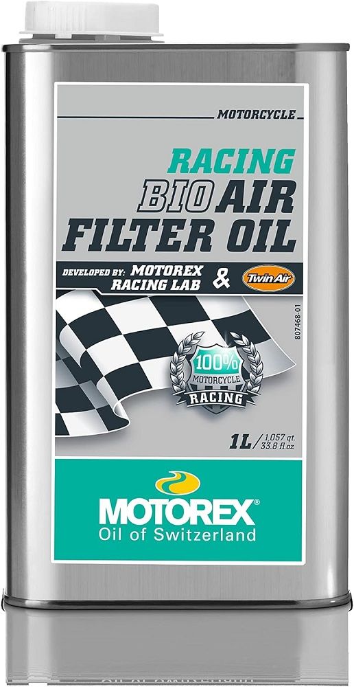Gaisa filtra eļļa Motorex Racing Bio
