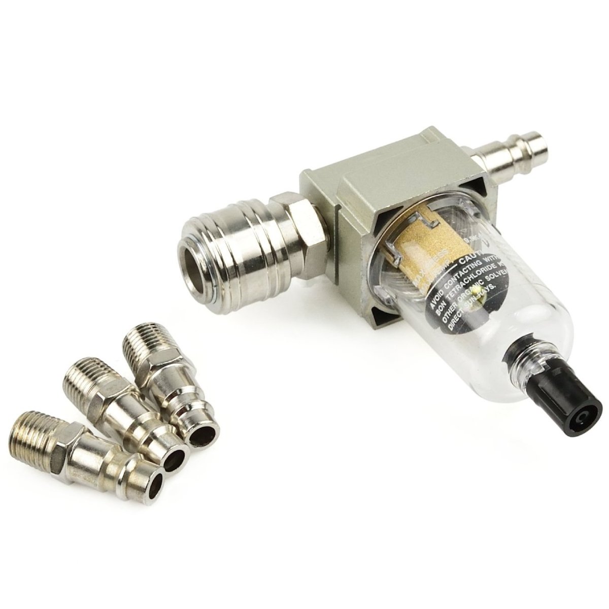 Gaisa filtrs 1/4" līdz 10 bar