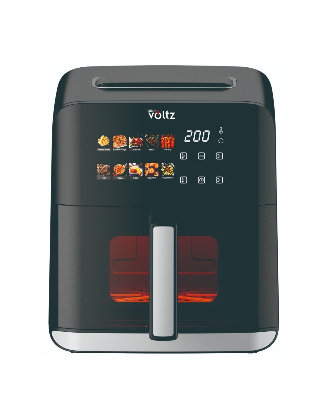 Gaisa fritieris Oliver Voltz 5OV51980CE, air