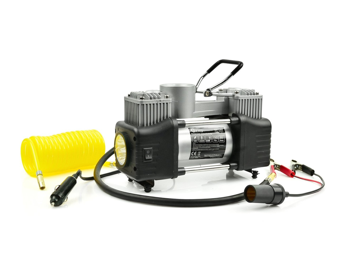 Kompressors auto 12V 85l/min Geko |