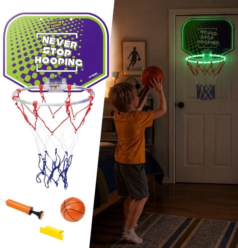 Gaismas basketbola komplekts inSPORTline LBBS150 |