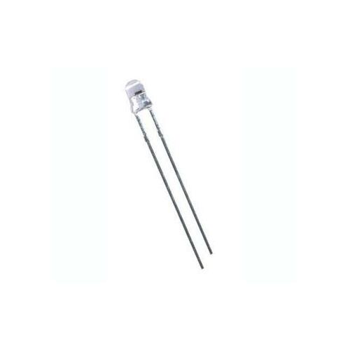 OPTOSUPPLY Gaismas diode 12V Ø3mm balta