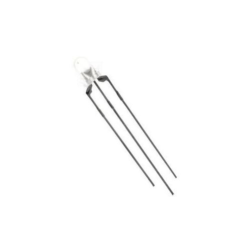 KINGBRIGHT ELECTRONIC Gaismas diode Ø3mm sarkana/zaļa