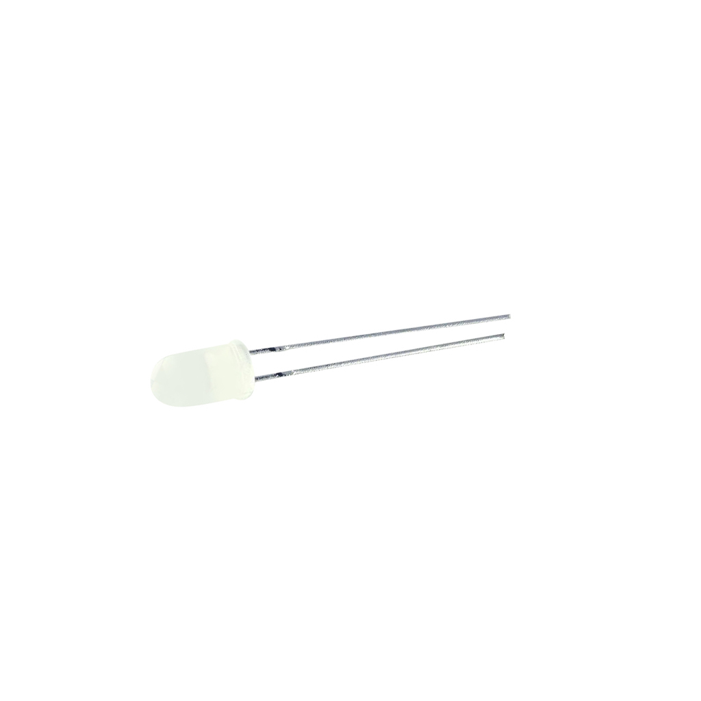 KINGBRIGHT ELECTRONIC Gaismas diode Ø5mm dvkrāsaina