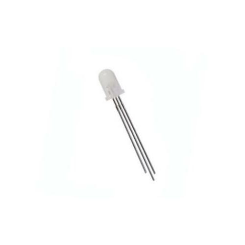 KINGBRIGHT Gaismas diode Ø5mm dzidr sarkana/zaļa
