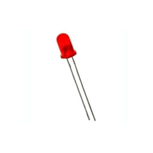 KINGBRIGHT ELECTRONIC Gaismas diode Ø5mm sarkana