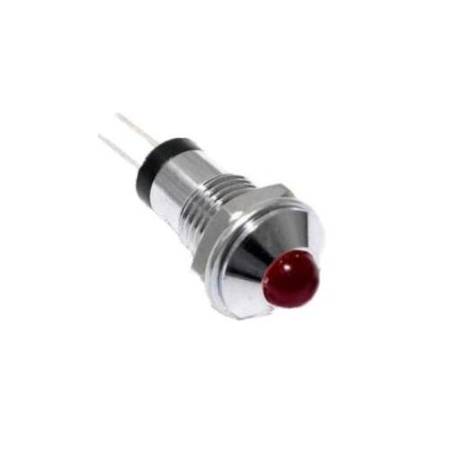 SIGNAL-CONSTRUCT Gaismas diode Ø5mm sarkana matēta