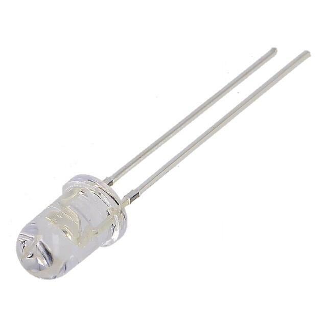 OPTOSUPPLY Gaismas diode Ø5mm zila 60°