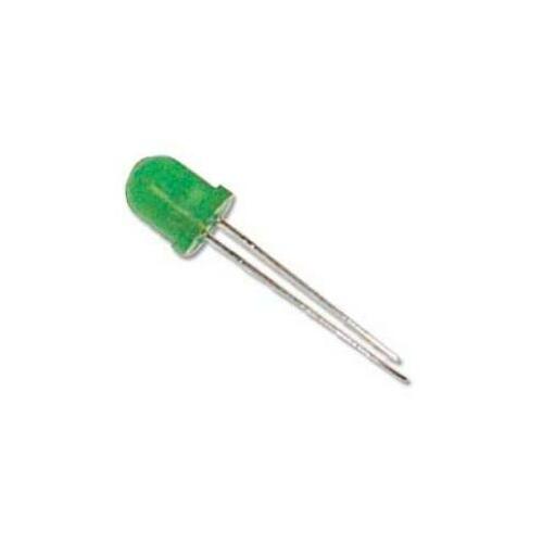 KINGBRIGHT ELECTRONIC Gaismas diode Ø8mm zaļa