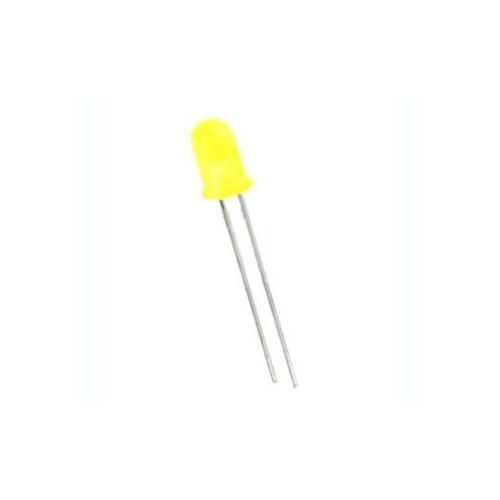 OEM Gaismas diodes Ø5mm dzeltenas |