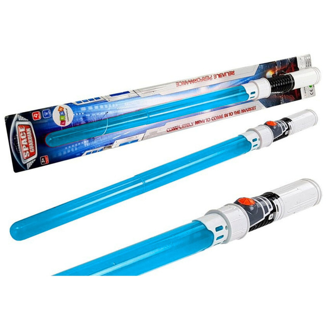 LEANToys Gaismas zobens GALAXY 68 cm