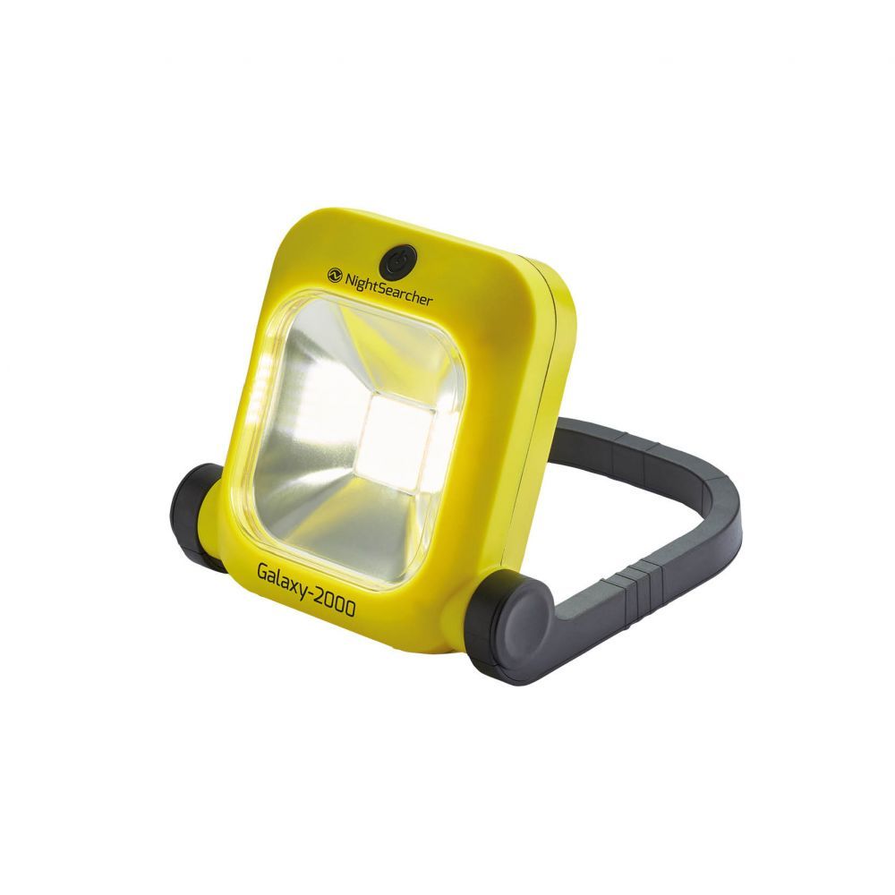 NightSearcher Galaxy 2000 LED spēcīgs uzlādējams