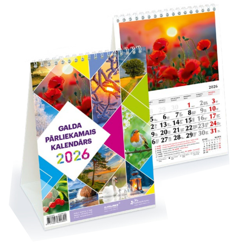 Galda kalendārs KOLEKCIJA 2027g. | MOS62080