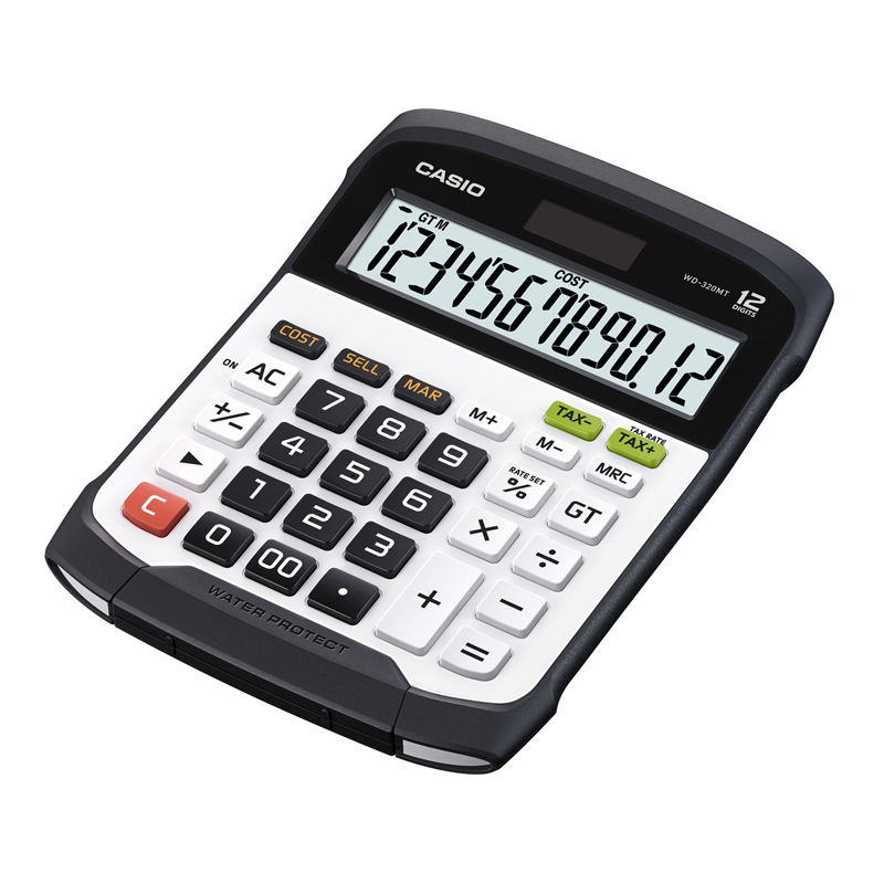 Galda kalkulators CASIO WD-320MT, 145 x