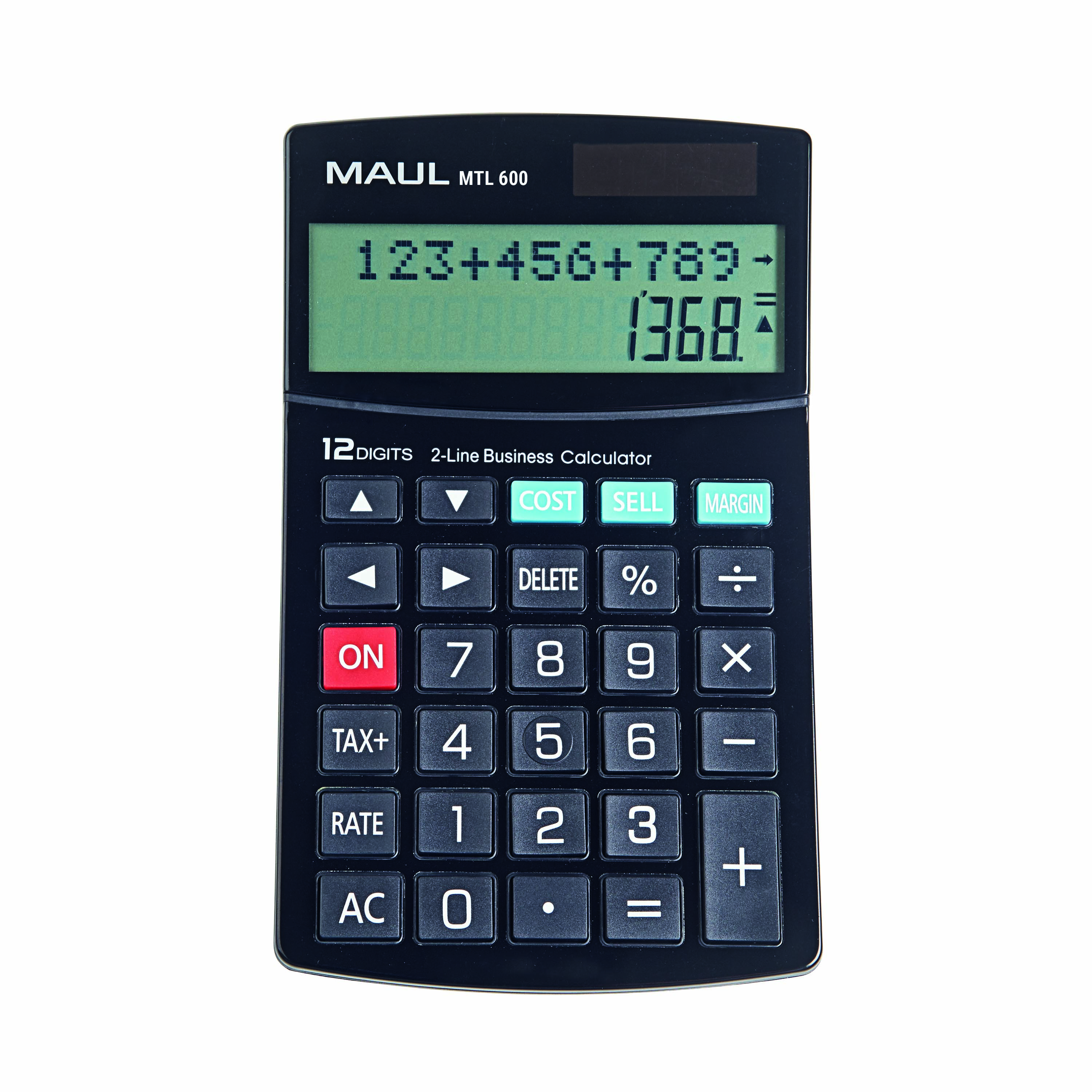 Galda kalkulators MAUL MTL 600, 12