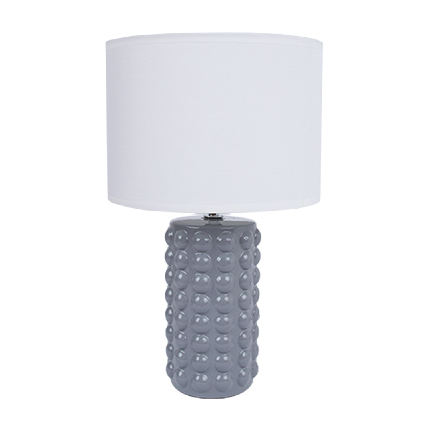 Galda lampa DUNIK H39cm, peleks |