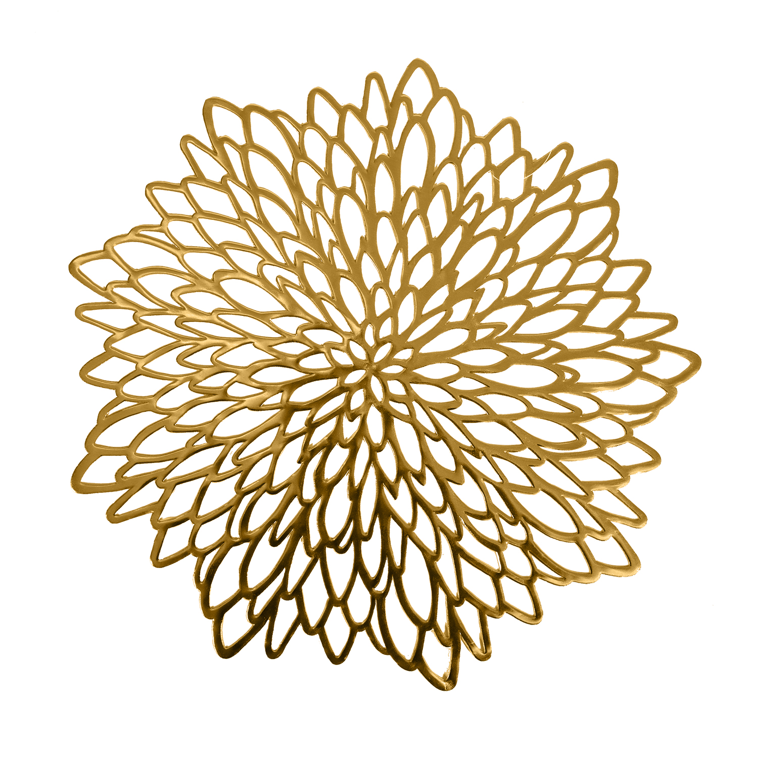 Galda sedziņa FIORE, D38cm, zelts |