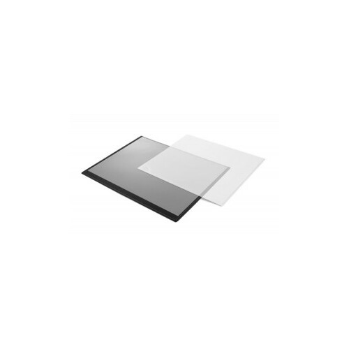 Galda segums 500x630mm melns ar caursp
