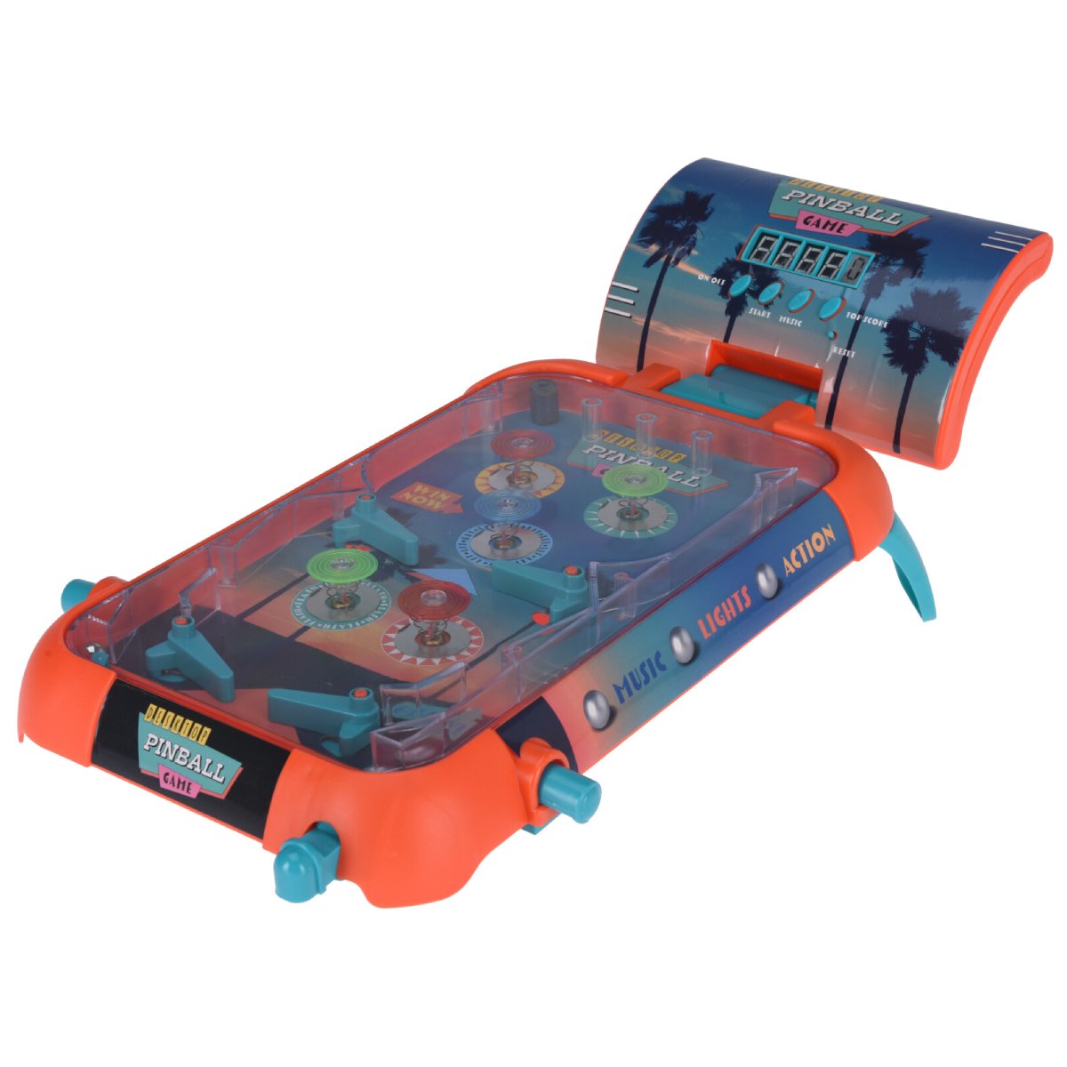 Free and Easy Galda spēle Pinball