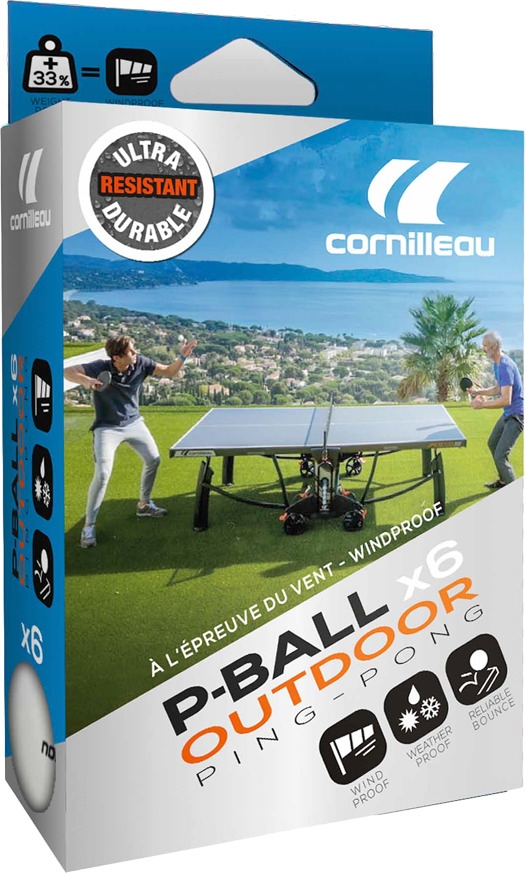 Galda tenisa bumbiņas Cornilleau P-Ball Outdoor