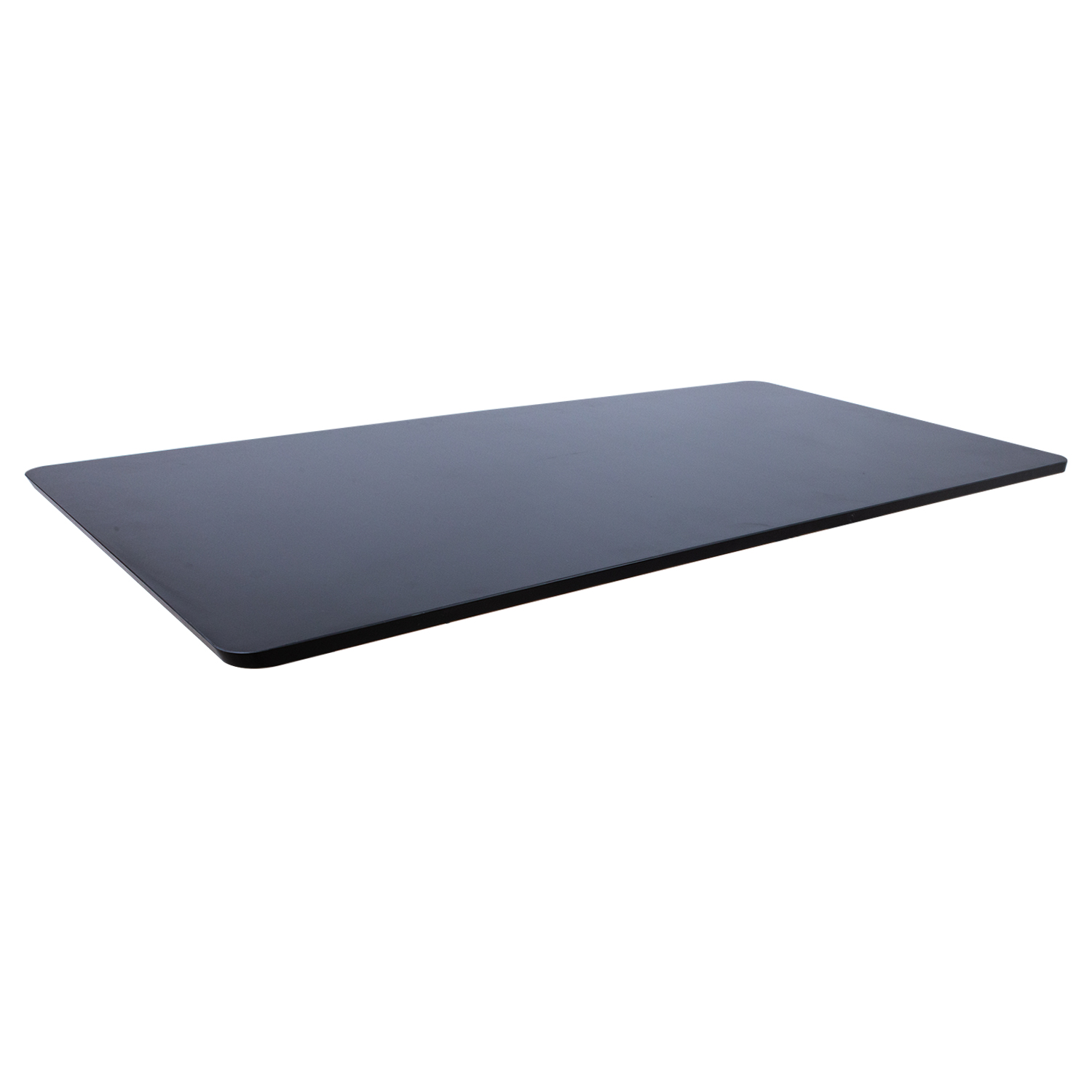 Galda virsma ERGO 120x60cm, melna |