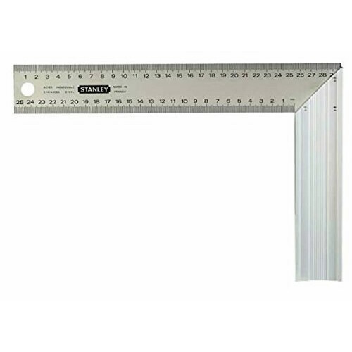 Galdnieka stūrenis 300x200mm ar skalu, Stanley