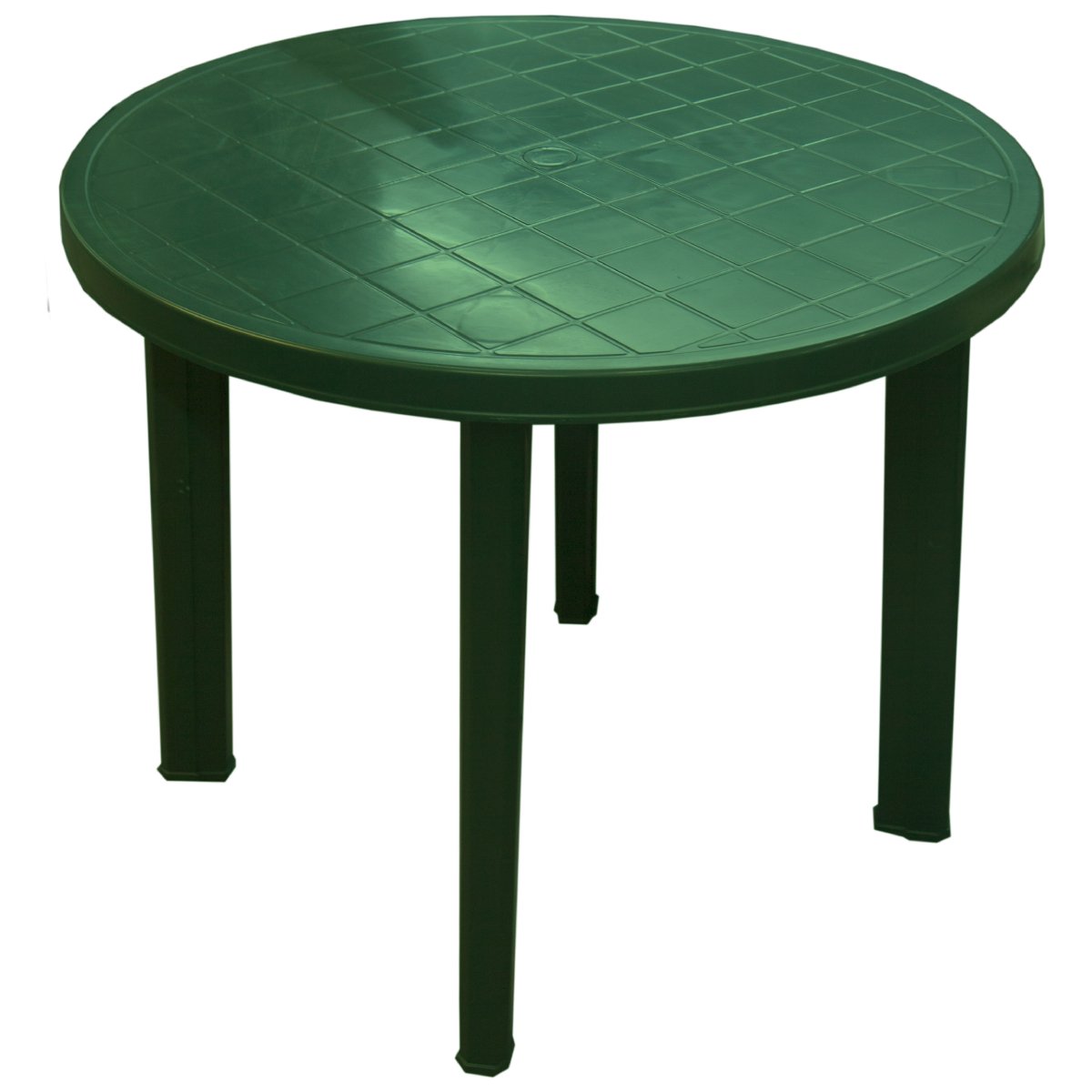 Ipae-Progarden Galds apaļš Tondo 90cm zaļš