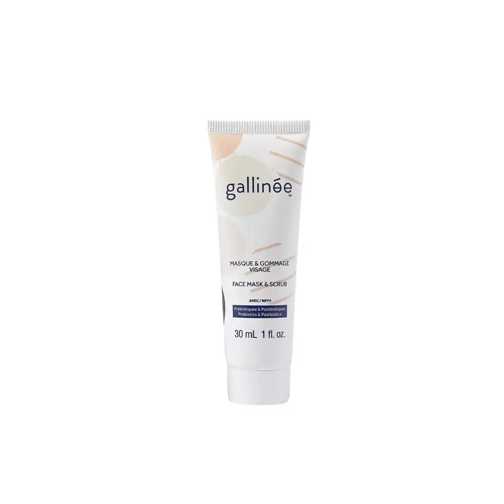 Gallinee, Microbiome Skincare, Prebiotics, Refining, Scrub