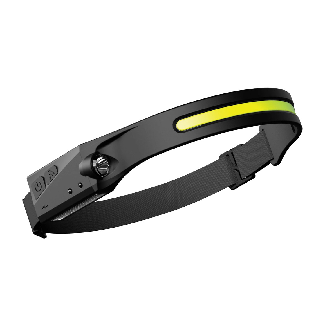 Galvas kabatas lukturītis, 5W + 3W