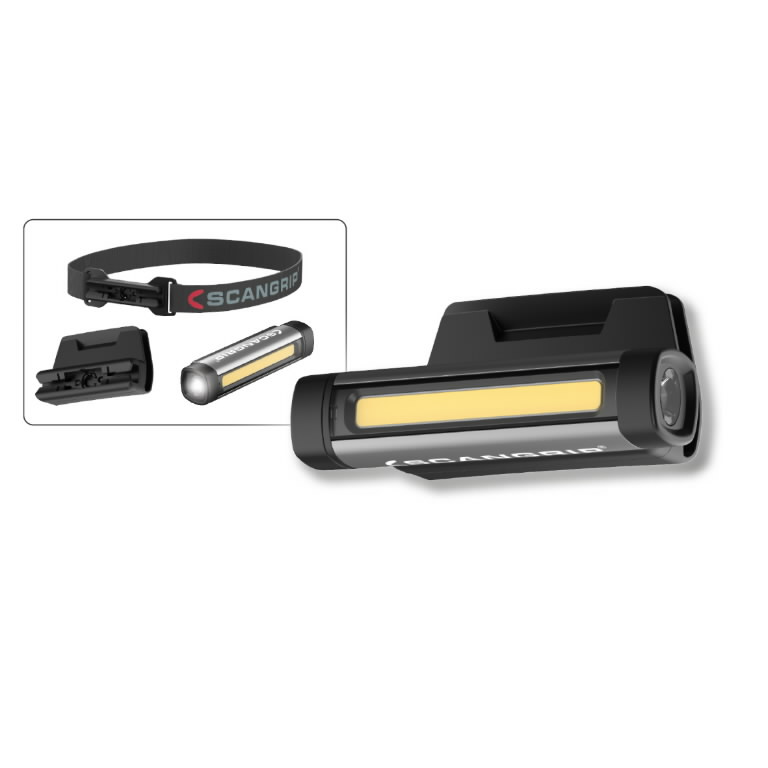 Galvas lampa FLEX WEAR KIT USB