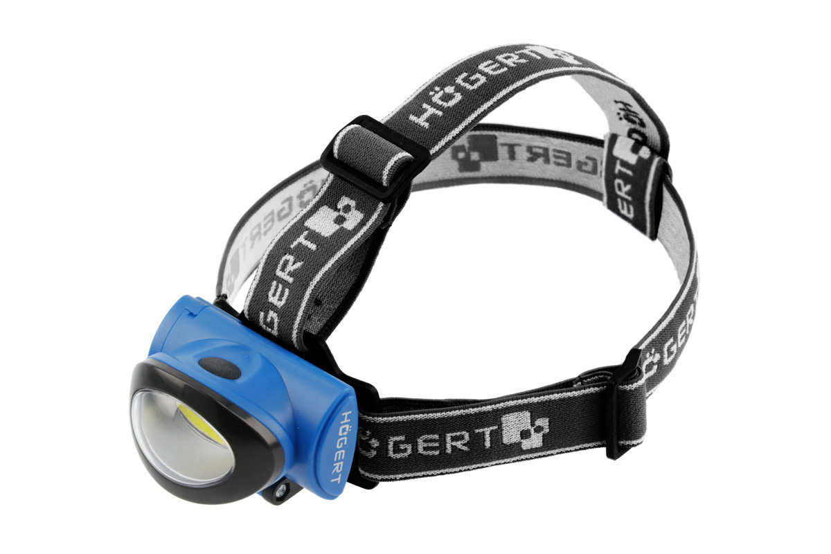 HOGERT Galvas lukturis,3x AAA 1