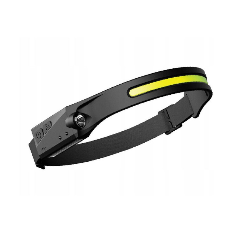 SMART EQUIPMENT Galvas lukturis elastīgs ar