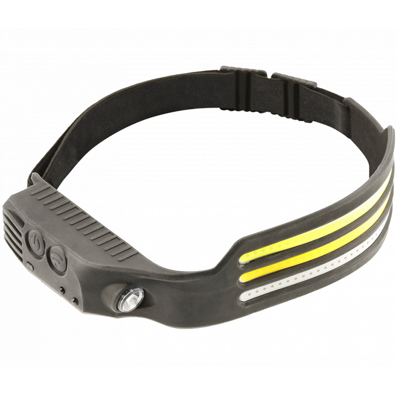 HOGERT Galvas lukturis USB COB SMD
