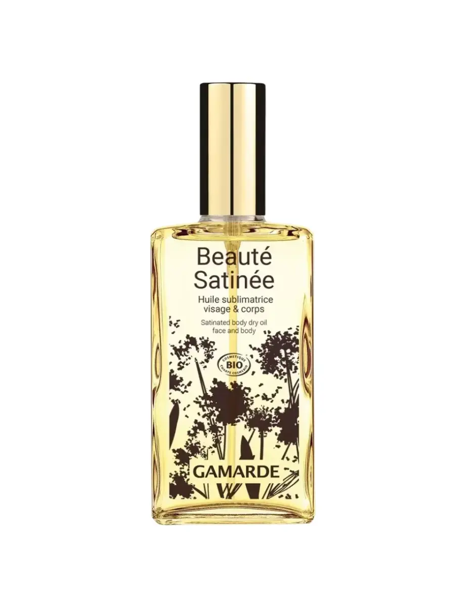 Gamarde, Beauty Satinee, Bio, Dry Oil