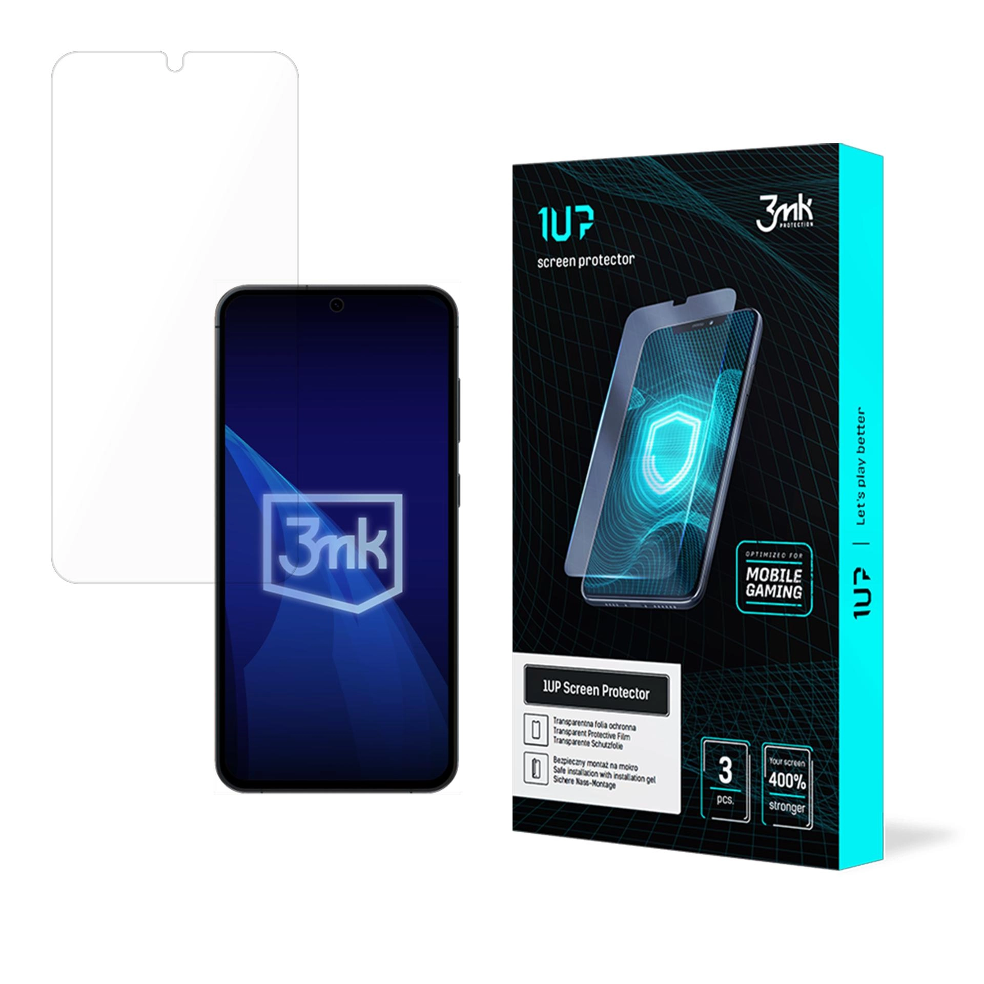 Game foil 3mk 1UP Samsung Galaxy