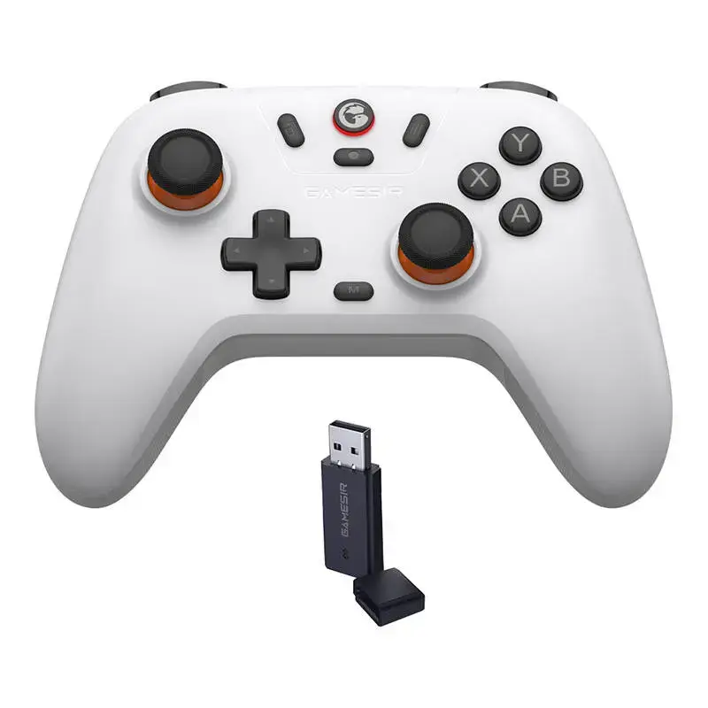GameSir-T4n Lite bezvadu kontrolieris (balts) (GameSir-T4n