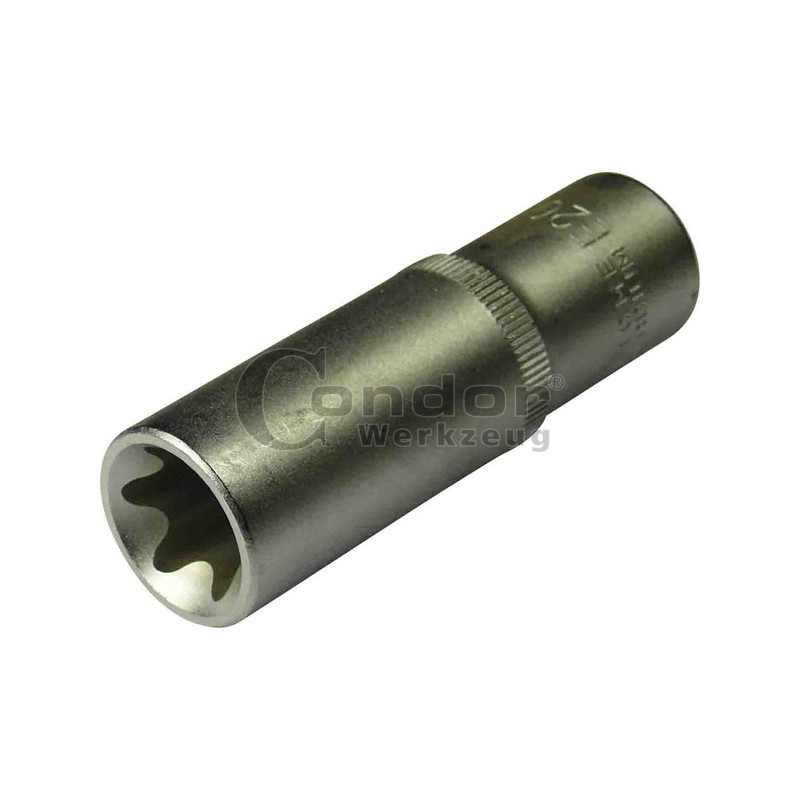 CONDOR WERKZEUG Garā muciņa TORX, 1/2"