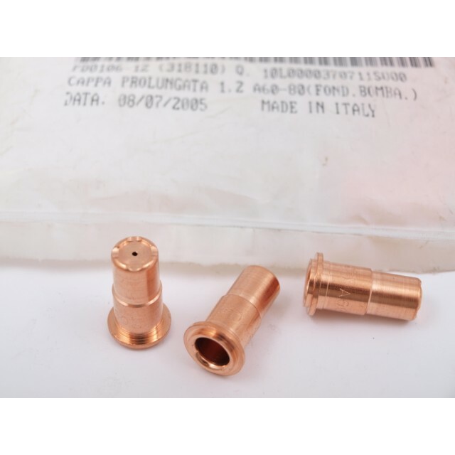 TRAFIMET Garais uzgalis 1.2 PLASMA